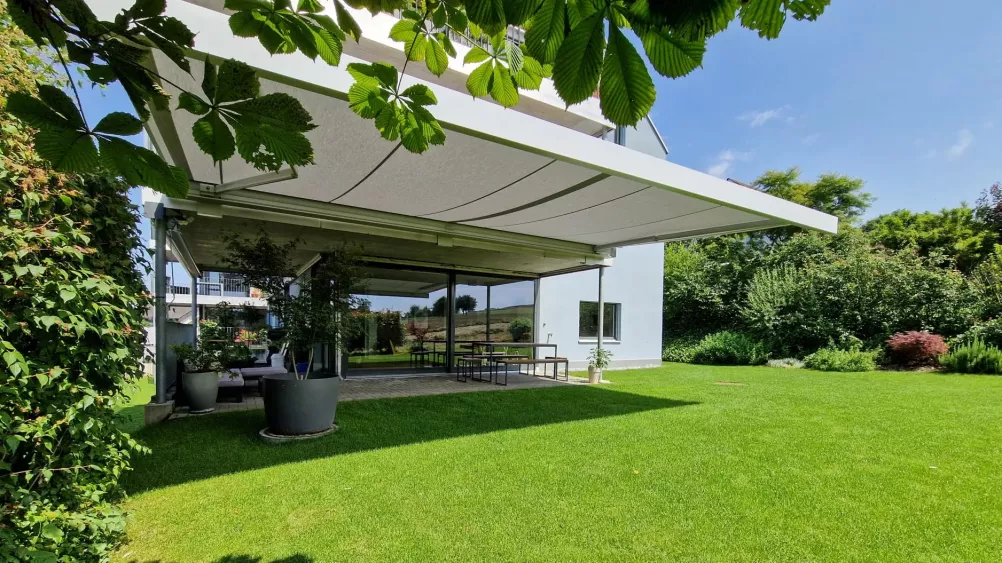 professionell geplante Sonnenstoren ein klarer Mehrwert