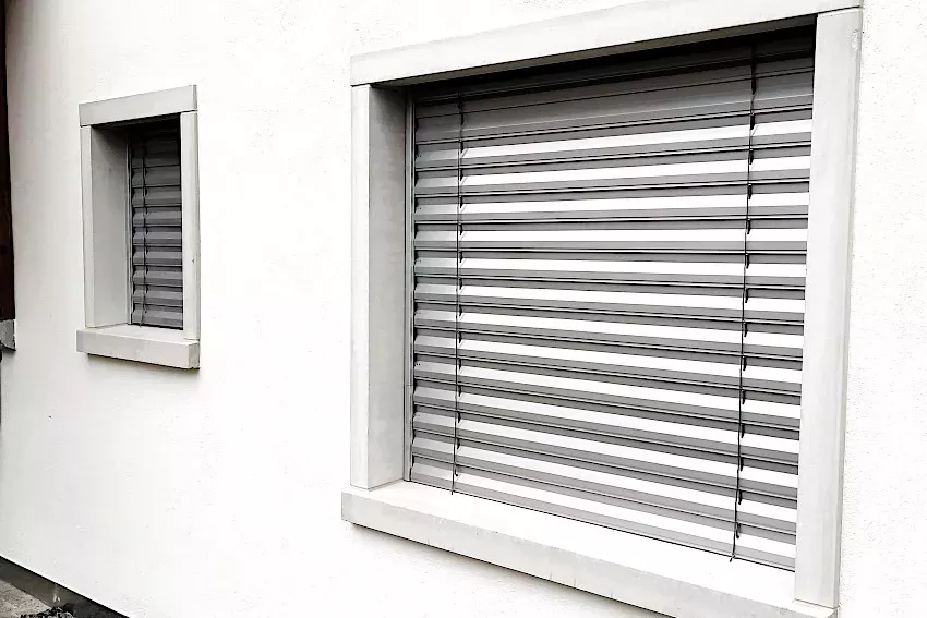 Lamellenstoren Effizienter Sonnenschutz mit maximaler Kontrolle